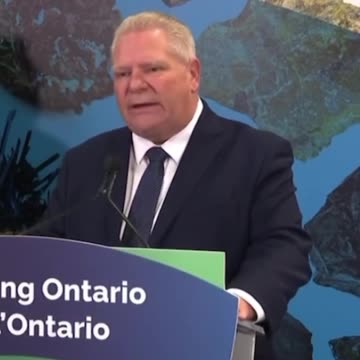 Canadian Premier THREATENS to cut off energy to the US to retaliate Trump Tariffs.