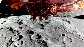 Incredible images of the far side of the moon captured by Blue Ghost lander