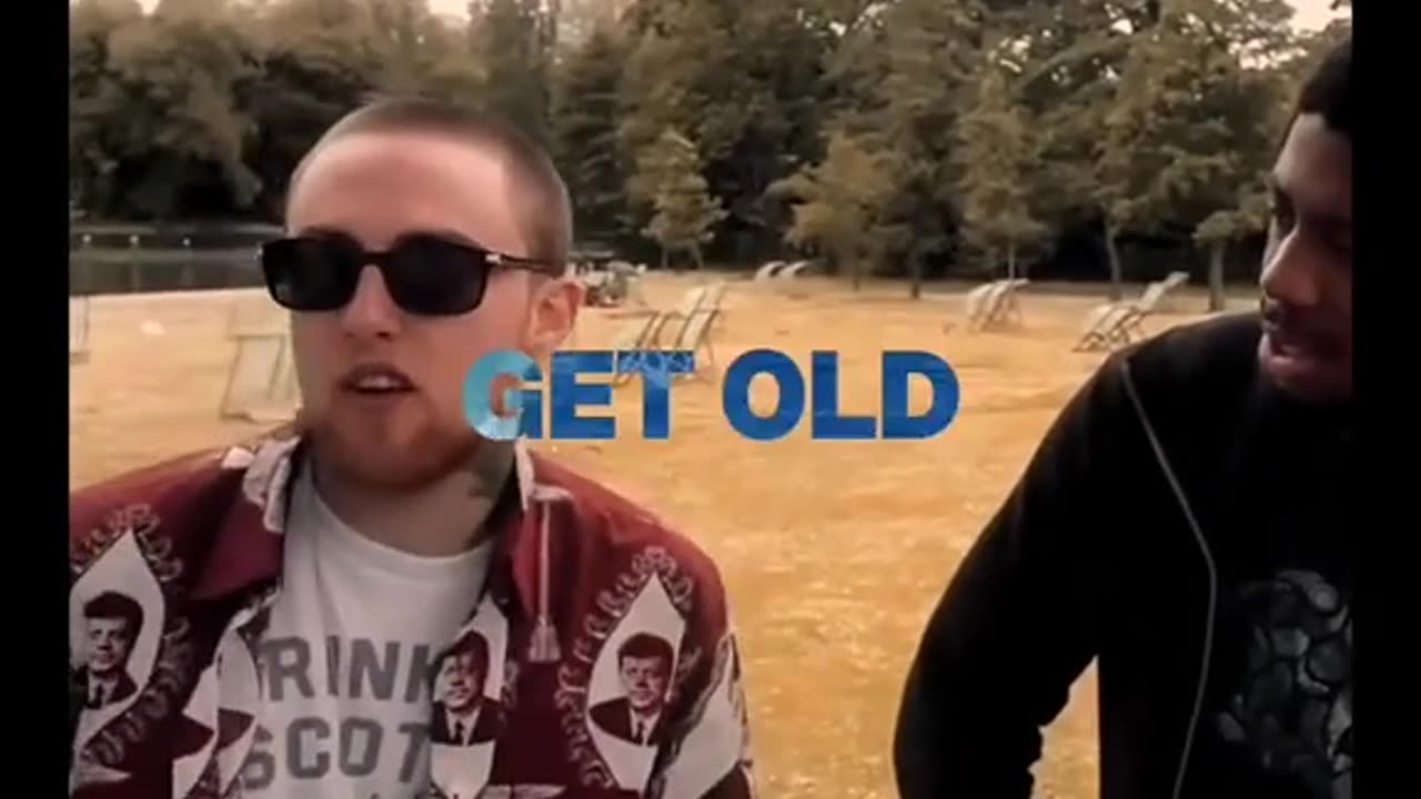 It ain't easy but ain't Life Grand and getting grander by the minute. RIP Mac Miller