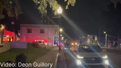 2 deputies shot at Iberville Parish Courthouse in Louisiana, suspect killed.