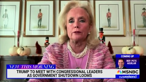 Dem Rep Debbie Dingell Still Pushes Narrative That A Government Shutdown Will Be GOP’s Fault