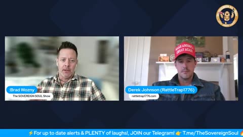 Derek Johnson - Brad Wozny | 2025 MAGA Trump Inauguration