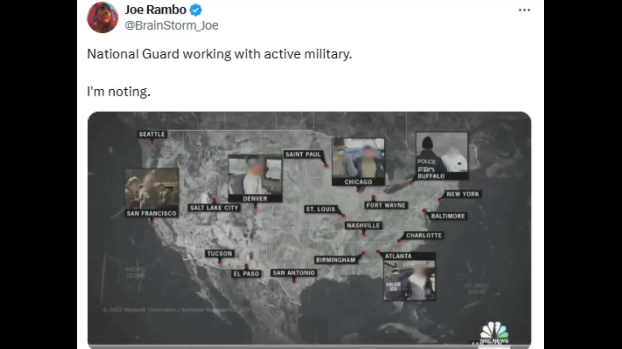 U.S. Military And National Guard Getting Involved In Mass Deportation Efforts!