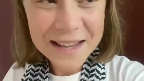 🟢 WATCH: Little Greta Thunberg Says Israel is holding Palestinians in “dungeons”