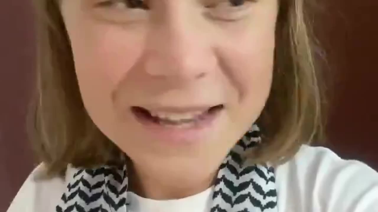 🟢 WATCH: Little Greta Thunberg Says Israel is holding Palestinians in “dungeons”
