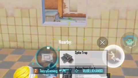 #PUBGMobile #BGMI #PUBGShorts #1v4 #SquadWipe #SniperShot #GamingShorts #TazzyGaming