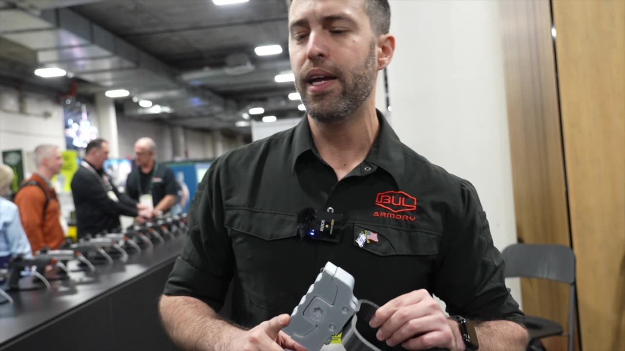 Shot Show 2026 Bul Armory 1911/2011 Trigger System