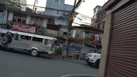 Vicencio Street corner Pinagtipunan Street in Mandaluyong City in the Philippines