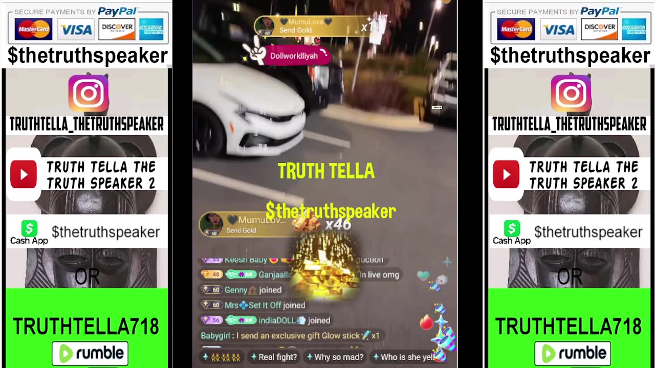 LIYAH THE DOLL FULL LIVE FROM HOTEL INCLUDING FIGHT WITH GGHUNCHO & NOCAP