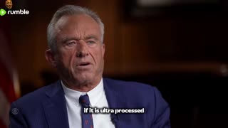 RFK on push to Eat Real Food