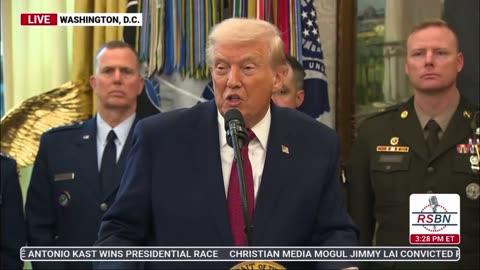 Trump Announces Executive Order to Designate Fentanyl as a Weapon of Mass Destruction