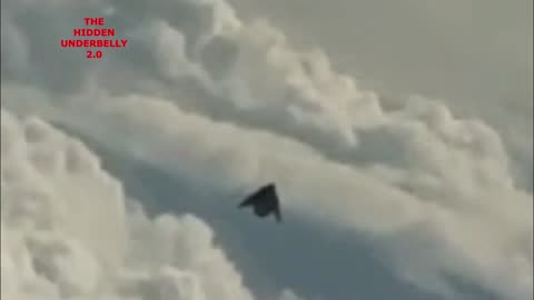 Black Triangle Flies over Antioquia, Colombia