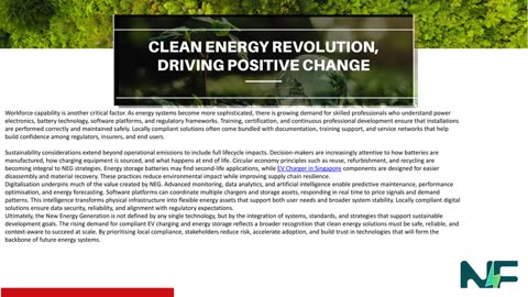 The New Energy Generation (NEG): How Singapore’s commitment to sustainable development