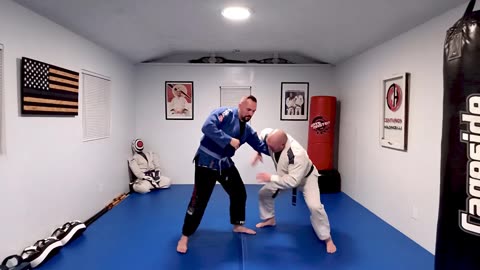 Self Defense in Jiu Jitsu