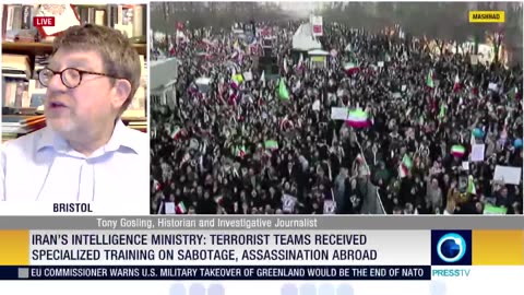 West takes out Iran's English language news as Press TV expose Israeli 'street killers' behind riots