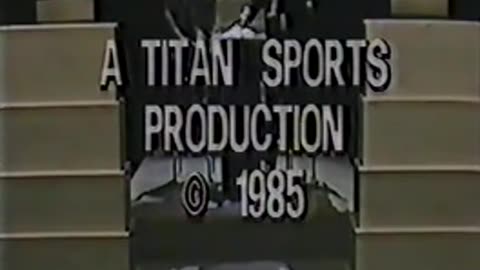 WWF Prime Time Wrestling Jun 11 1985