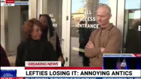 Maxine Waters leads attack on Department of Education #election2024