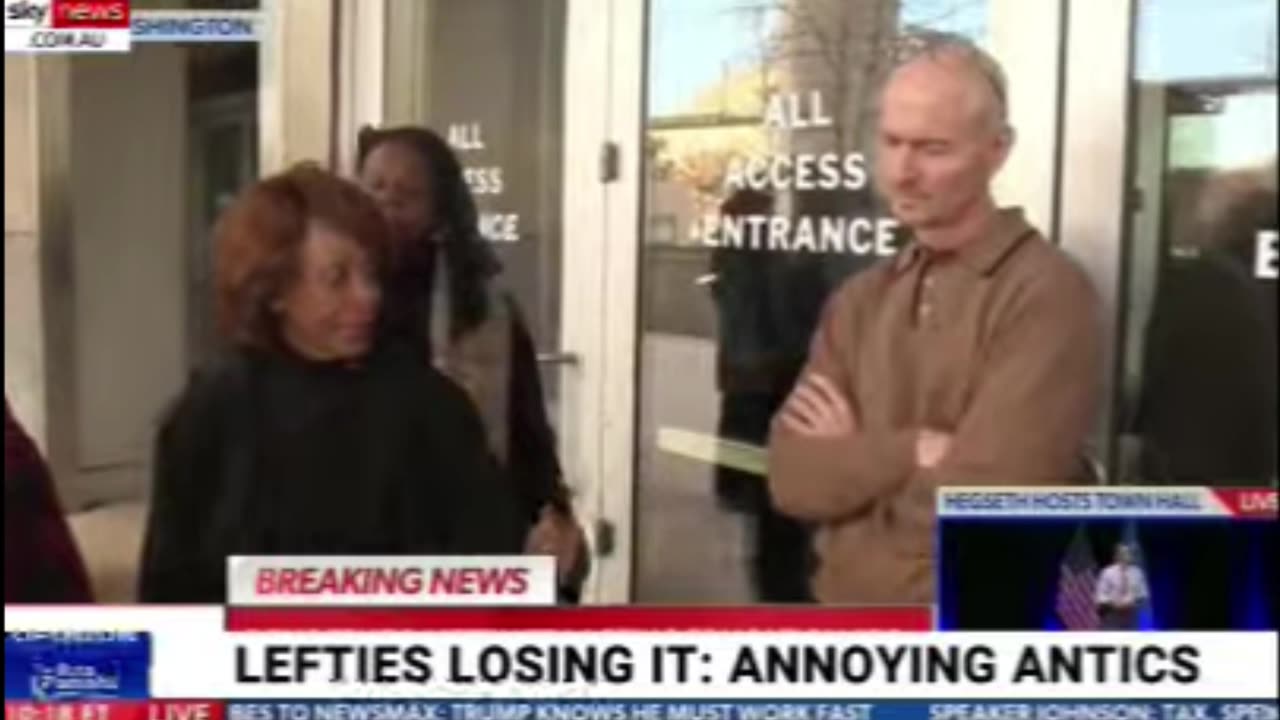 Maxine Waters leads attack on Department of Education #election2024