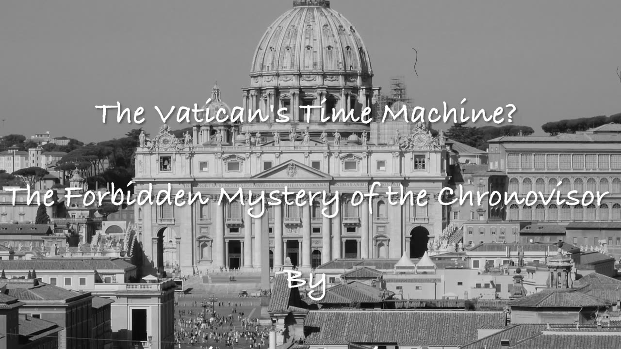 The Vatican’s Time Machine? The Forbidden Mystery of the Chronovisor