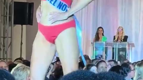 71 year old woman in bikini contest, Miss Texas USA 2024