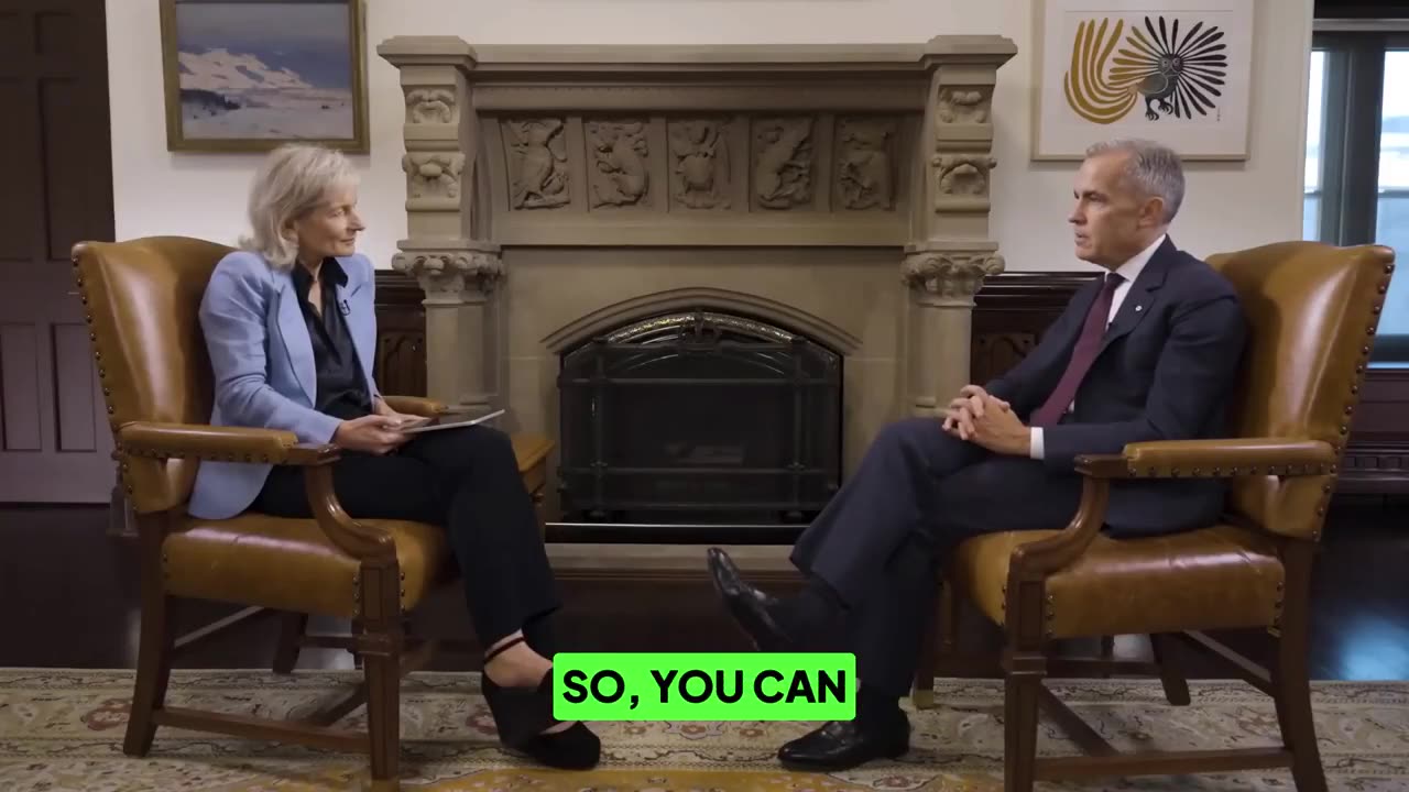 Mark Carney: "[Trump] is very sharp...He’s decisive, and he has an ability to change