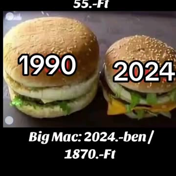 Bic Mac 1990 - Bic Mac 2024