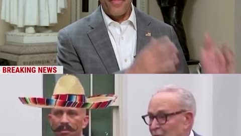 Jeffries Responds to Trump AI Clips 