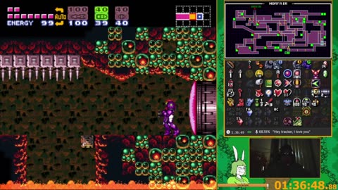 [Outdoors] Cas' SMZ3 Randomizer. No cheat glitches. 6x MSU shuffle. Sub 3.5hrs?? 44°F #GenX