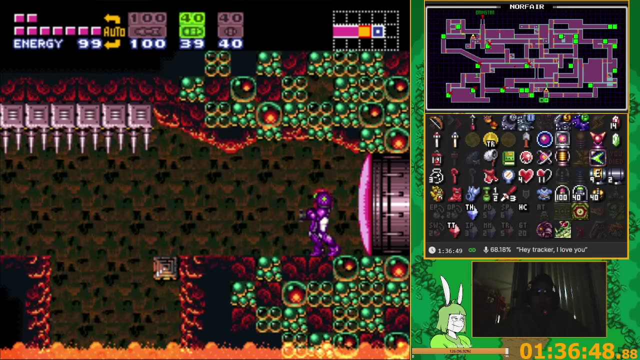 [Outdoors] Cas' SMZ3 Randomizer. No cheat glitches. 6x MSU shuffle. Sub 3.5hrs?? 44°F #GenX