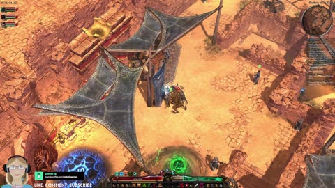 Grim Dawn Forgotten Gods - The Conjurer vs Galfang (Take 2)