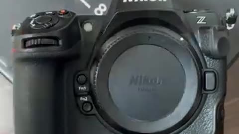 "Unboxing the Nikon Z 8 – The Ultimate Mirrorless Camera for Professionals!"