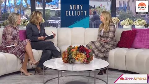 Today Show's Super Lovely Dylan Dreyer & Jenna Bush On 110725