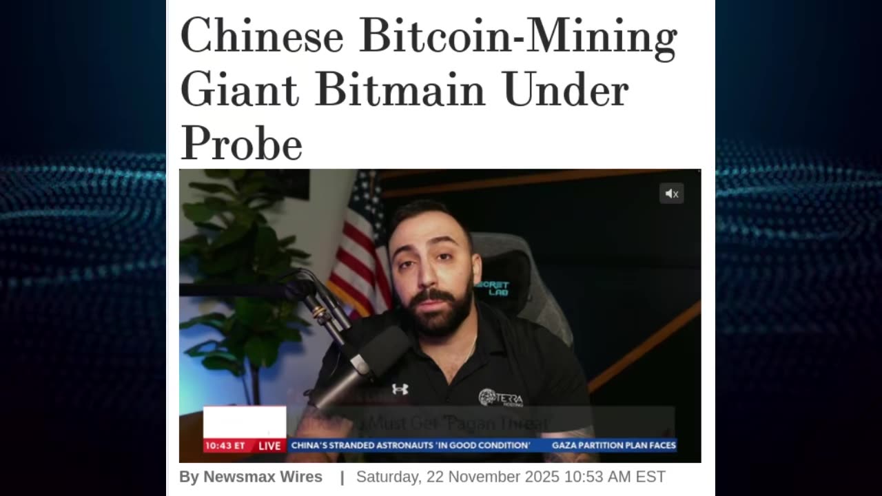 CHINESE BITCOIN MINING GIANT BITMAIN IS UNDER US PROBE