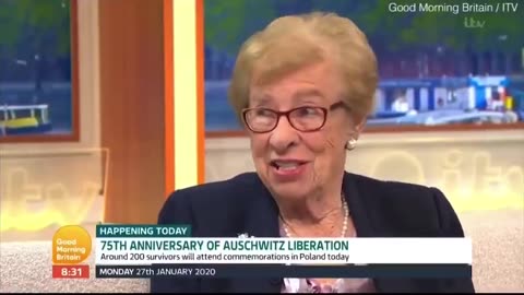 Anne Franks Stiefschwester Eva Schloss