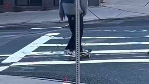 🤯🛹 The Craziest Kickflip I've Ever Seen! Proper Kickflip | SkateNation