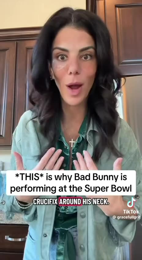*THIS* is why Bad Bunny👹 is performing at the Super Bowl