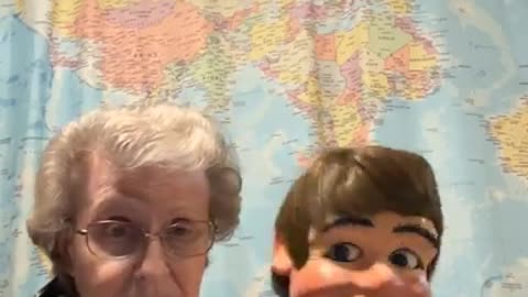 Here Came Jesus Walking on a Storm Tossed Sea