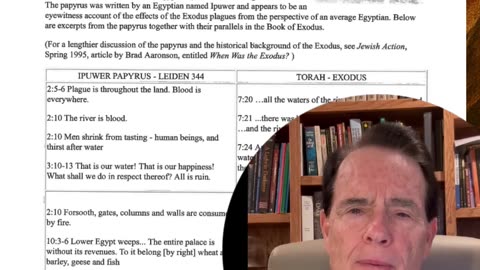 Was an Egyptian an Eyewitness of the Exodus Plagues?