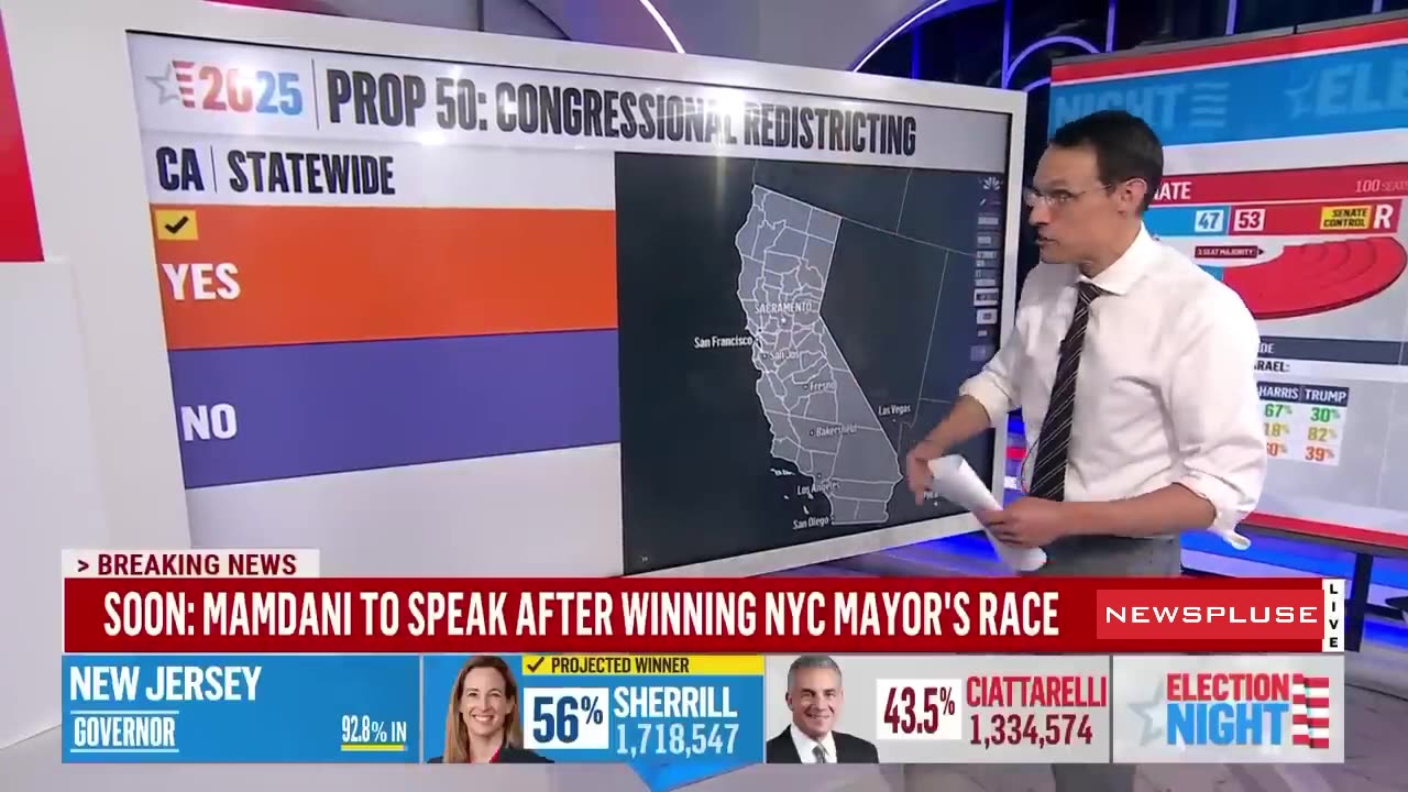 California Voters Approve Proposition 50 – Redistricting Shake-Up