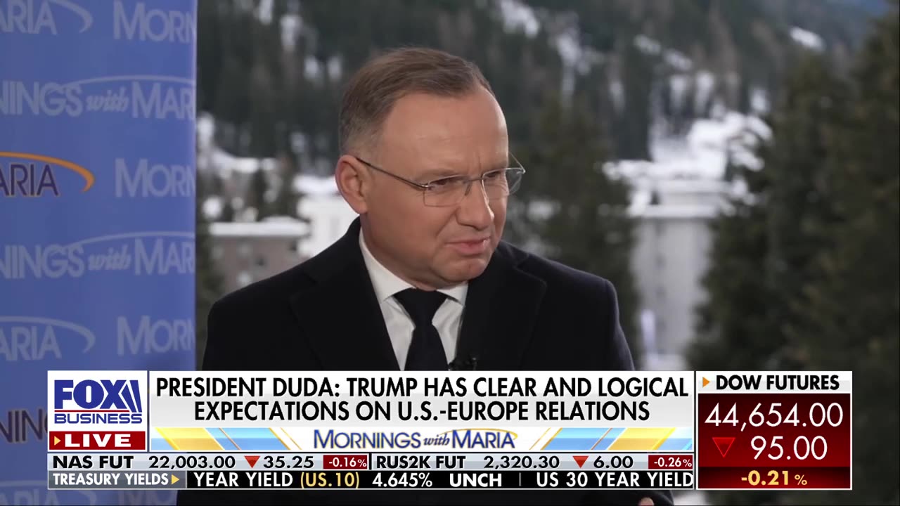 Poland's president Andrzej Duda makes stunning prediction about Trump's second term