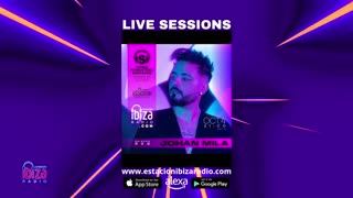 Estacion Ibiza Radio Live Sessions & Stereo Productions Podcast 628 Guest Mix By Johan Mila