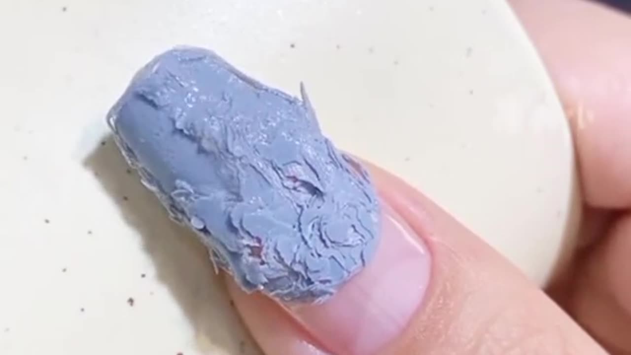 Quitar correctamente el acrílico de uñas