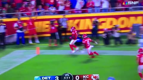 Chiefs WR #1 Xavier Worthy TD 🏈4yds