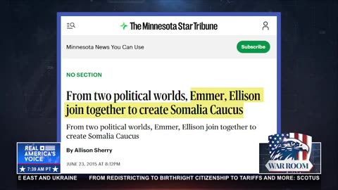 “WE HAVE THE RECEIPTS ON TOM EMMER”