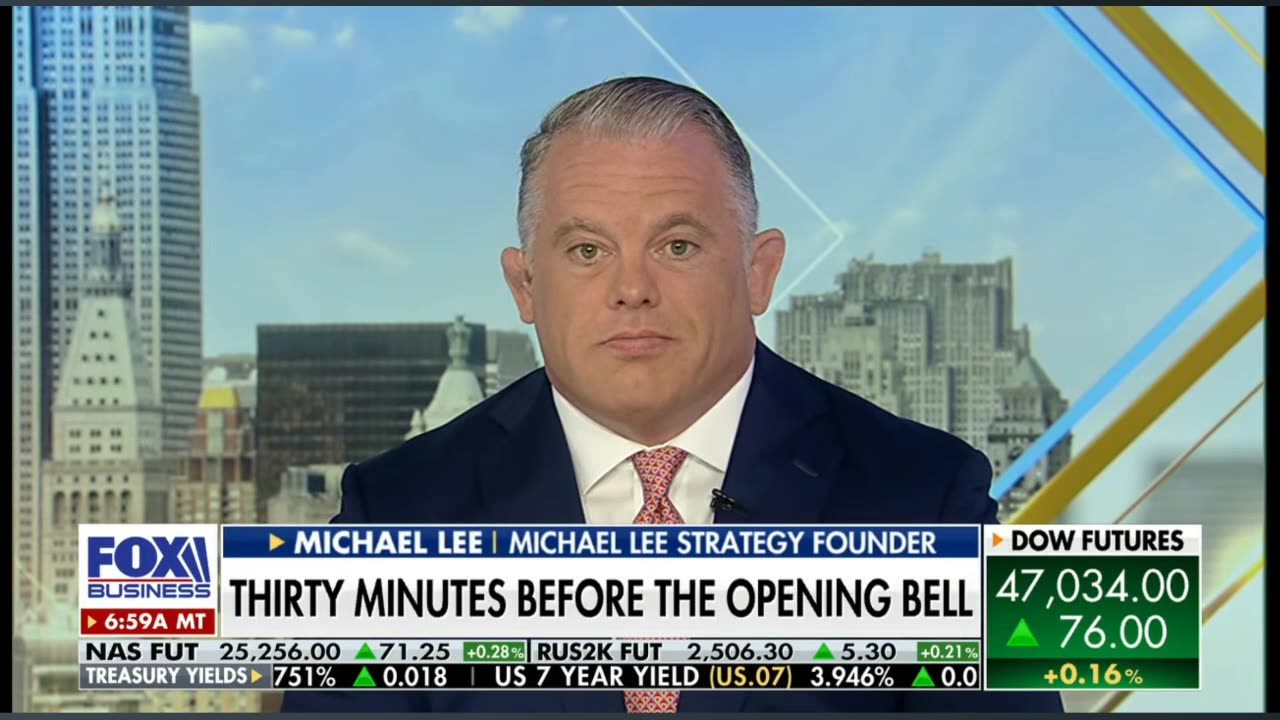 Dem Corruption, AI Investing, & Economic Boom, Michael Lee as Panelist on Mornings with Maria