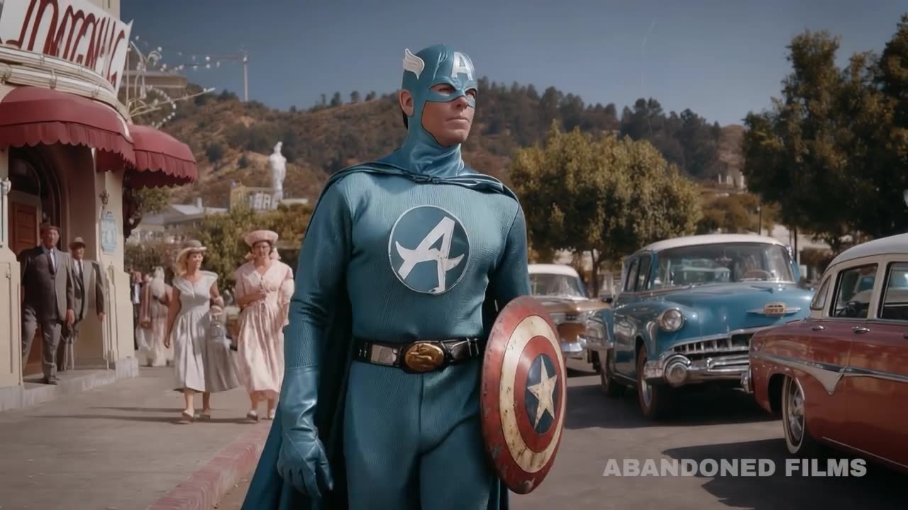 The Avengers -1950.🎬❤️⏰👨‍👨‍👧‍👧