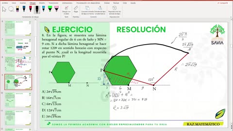 SAVIA REPASO 2025 - 2 | Semana 09 | RM S1