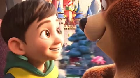 Naughty Ali Magical Train ride