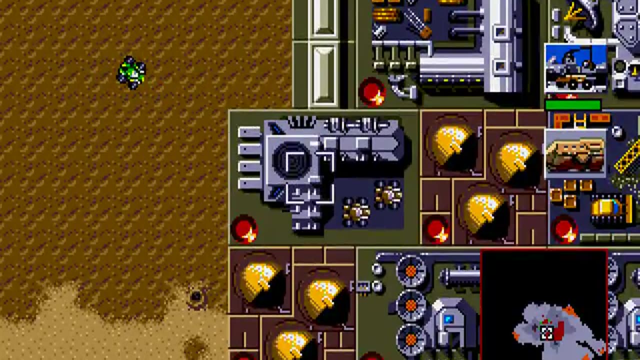 Mega Drive Longplay 468 Dune The Battle for Arrakis-Harkonnen
