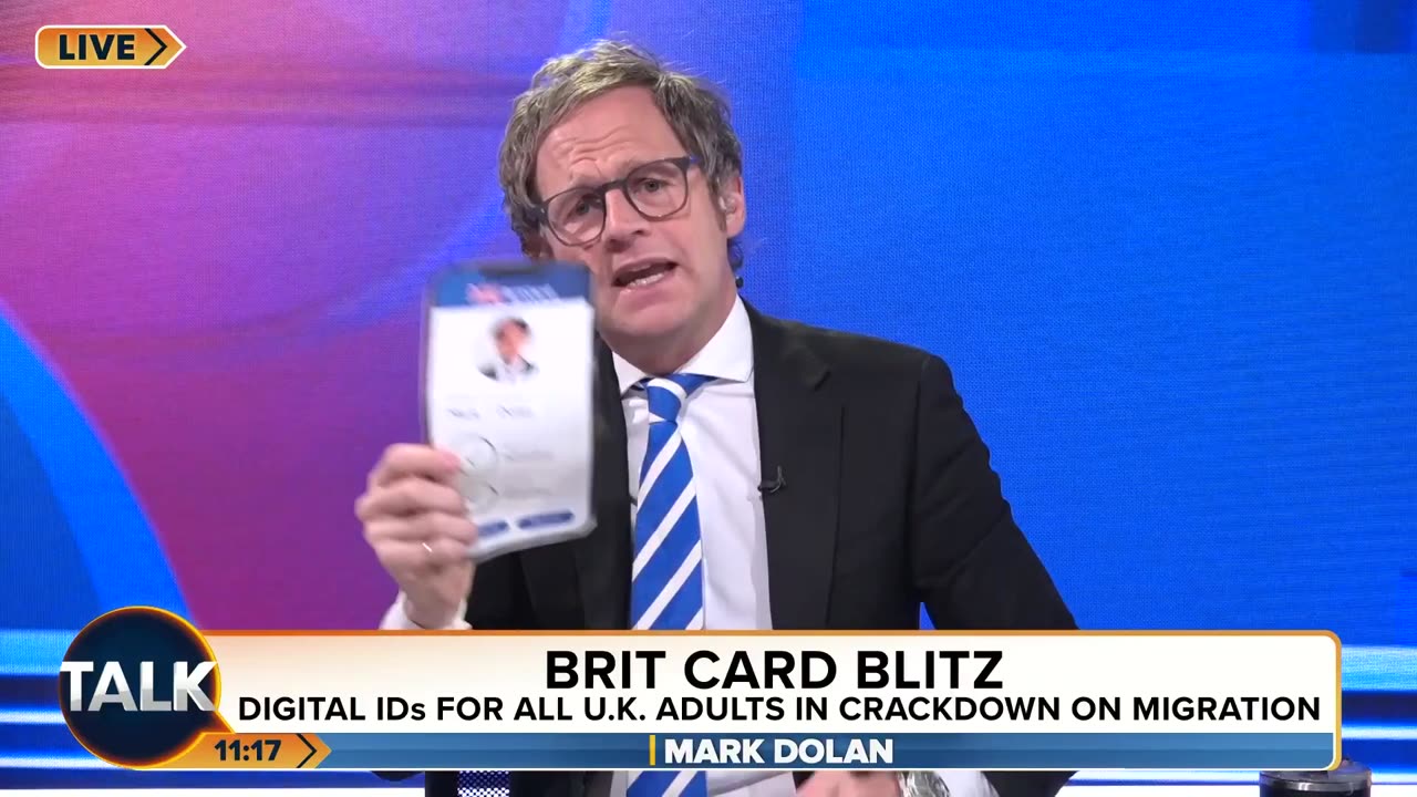 "These digital IDs are illiberal, authoritarian, unBritish, Orwellian and wrong."